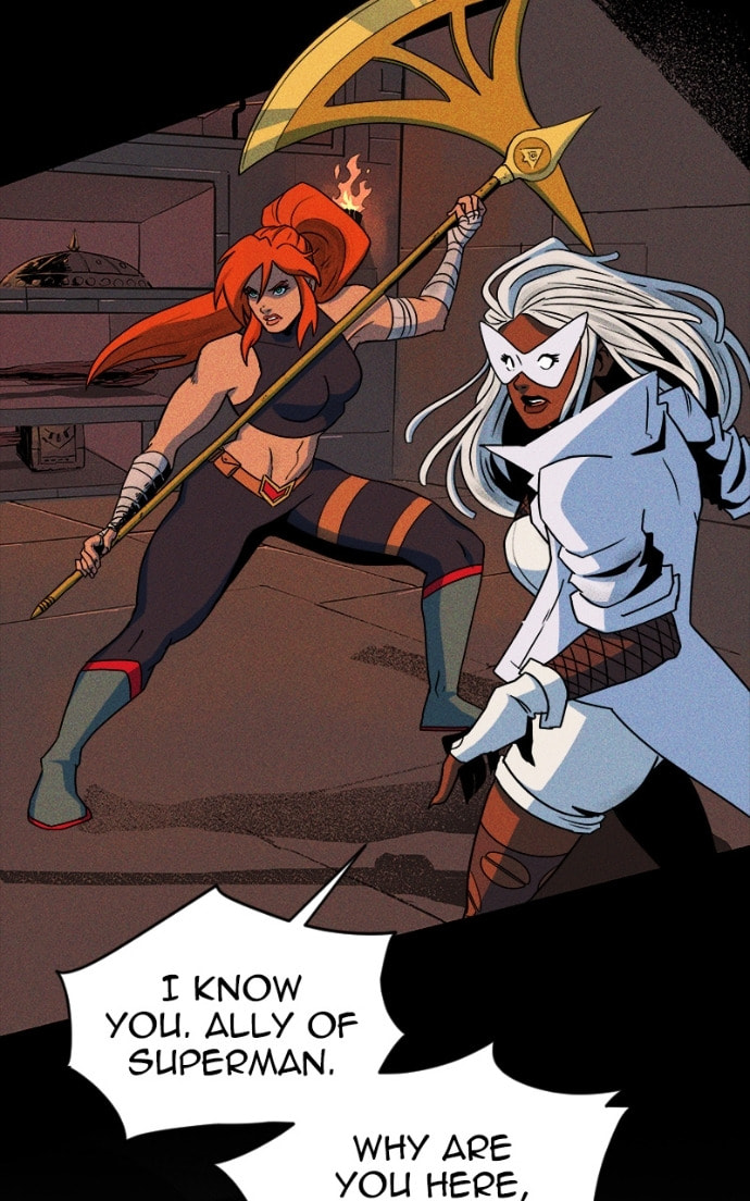 Red Hood Chapter 52 page 21 - 