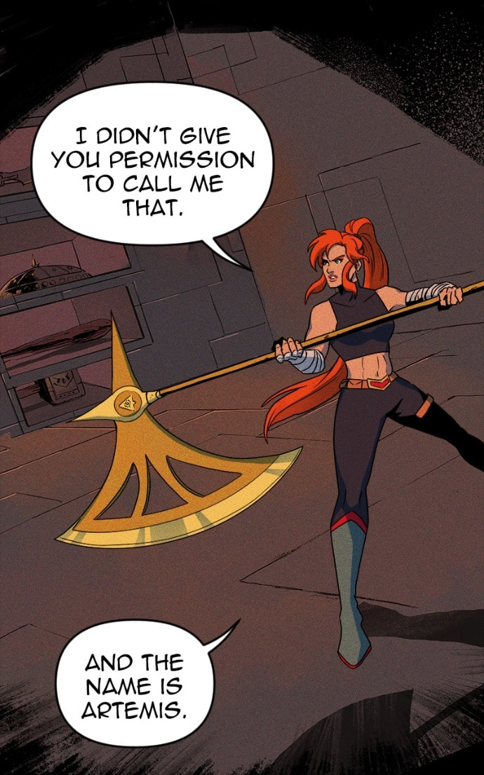 Red Hood Chapter 52 page 31 - 