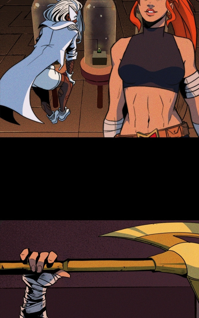 Red Hood Chapter 52 page 8 - 