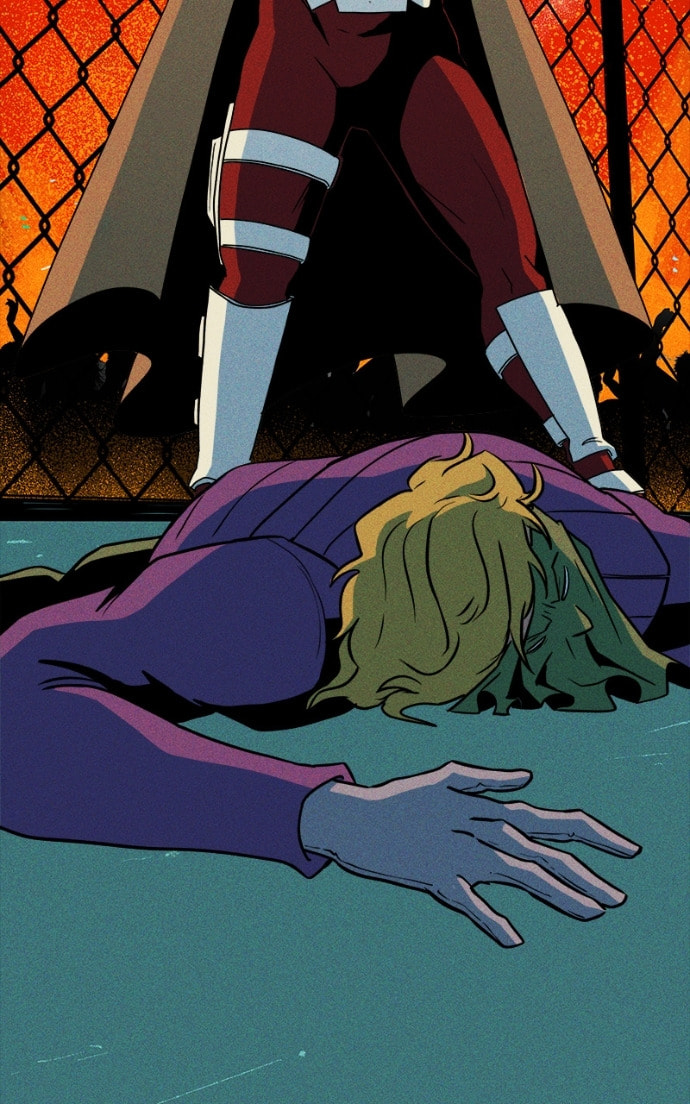 Red Hood Chapter 52 page 88 - 