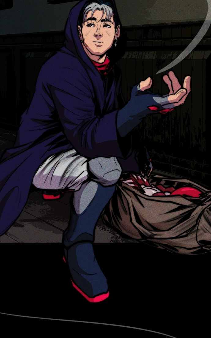 Red Hood Chapter 53 page 31 - 