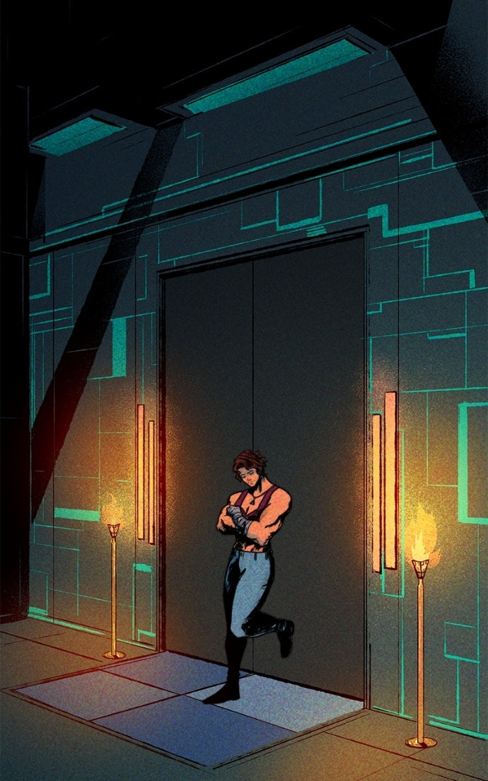 Red Hood Chapter 53 page 5 - 