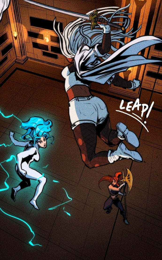 Red Hood Chapter 53 page 52 - 