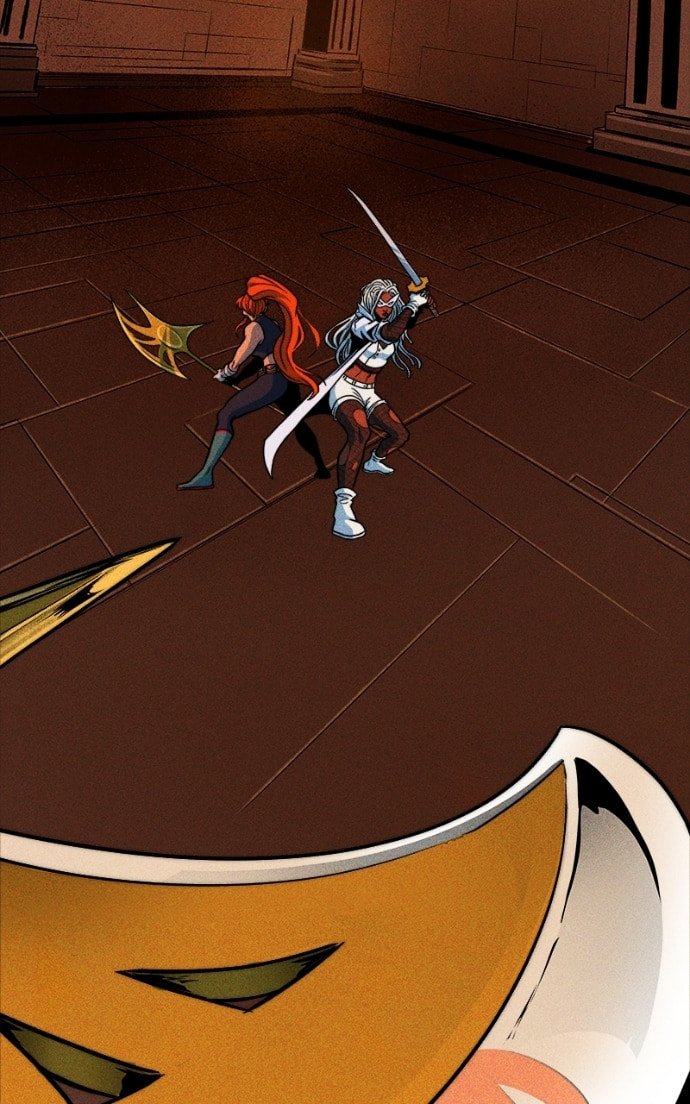 Red Hood Chapter 53 page 59 - 