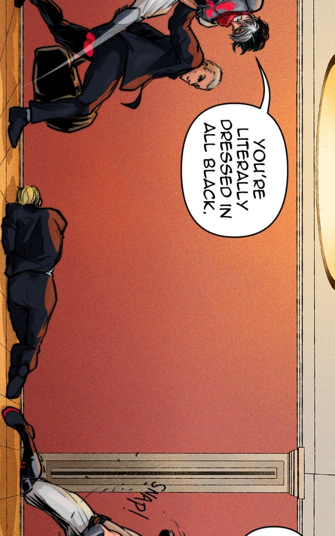 Red Hood Chapter 54 page 20 - 