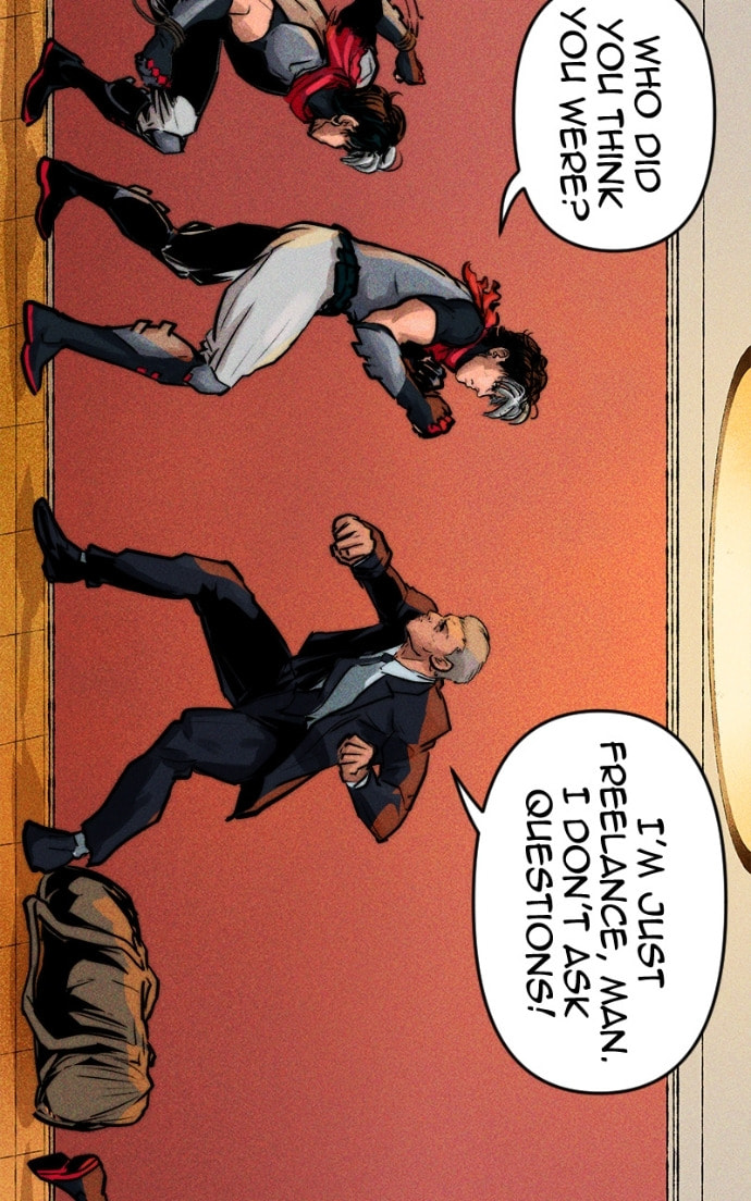 Red Hood Chapter 54 page 21 - 