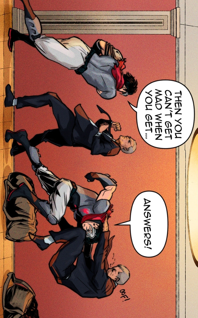 Red Hood Chapter 54 page 22 - 