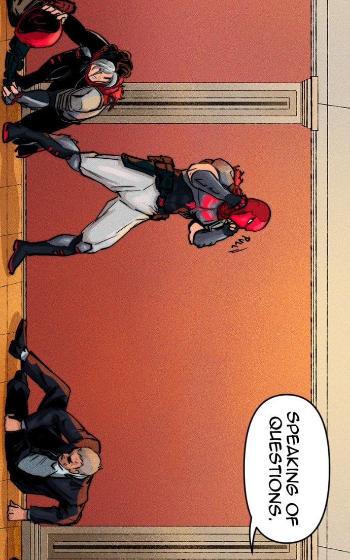 Red Hood Chapter 54 page 23 - 