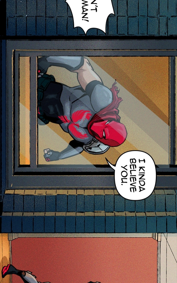 Red Hood Chapter 54 page 26 - 
