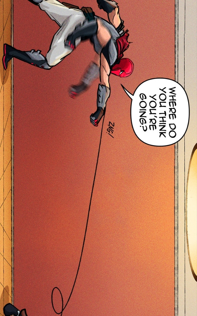 Red Hood Chapter 54 page 27 - 