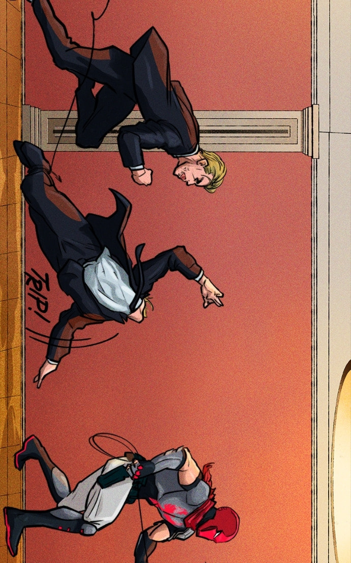 Red Hood Chapter 54 page 28 - 