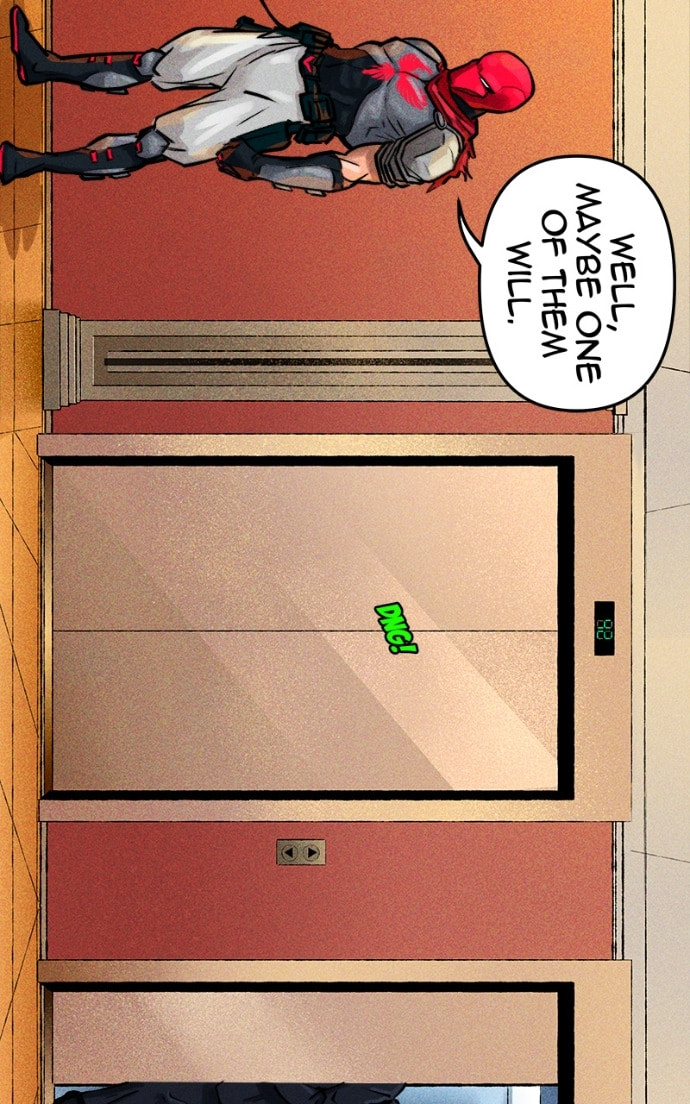 Red Hood Chapter 54 page 31 - 