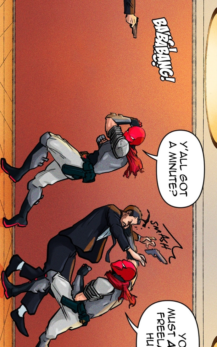 Red Hood Chapter 54 page 33 - 