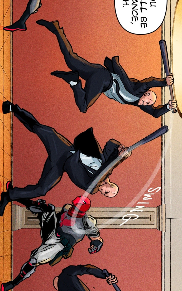Red Hood Chapter 54 page 34 - 
