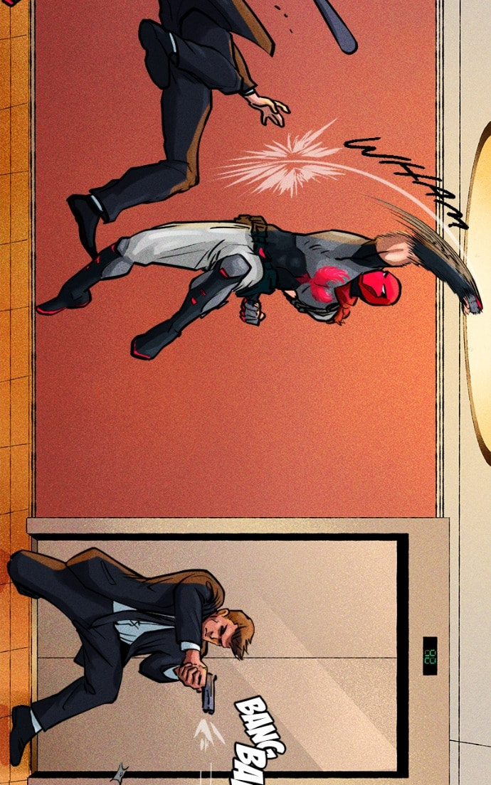 Red Hood Chapter 54 page 35 - 