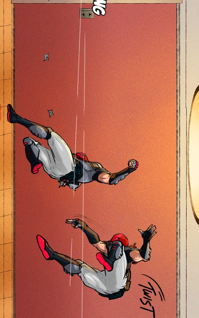 Red Hood Chapter 54 page 36 - 