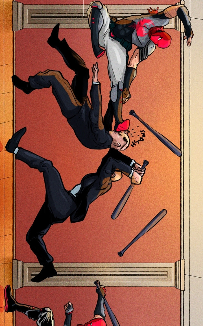 Red Hood Chapter 54 page 37 - 