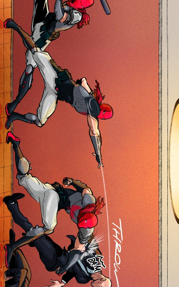 Red Hood Chapter 54 page 38 - 