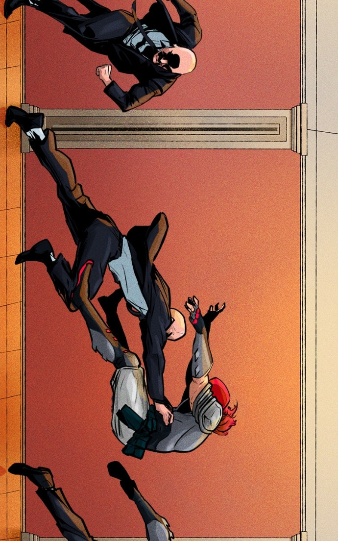Red Hood Chapter 54 page 40 - 
