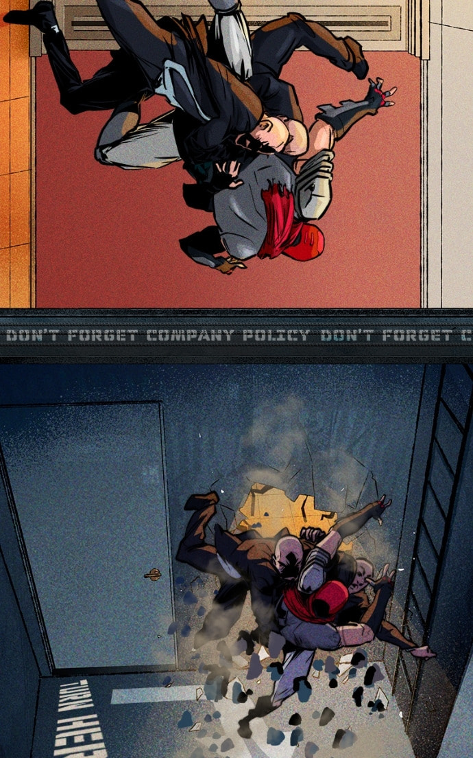 Red Hood Chapter 54 page 41 - 