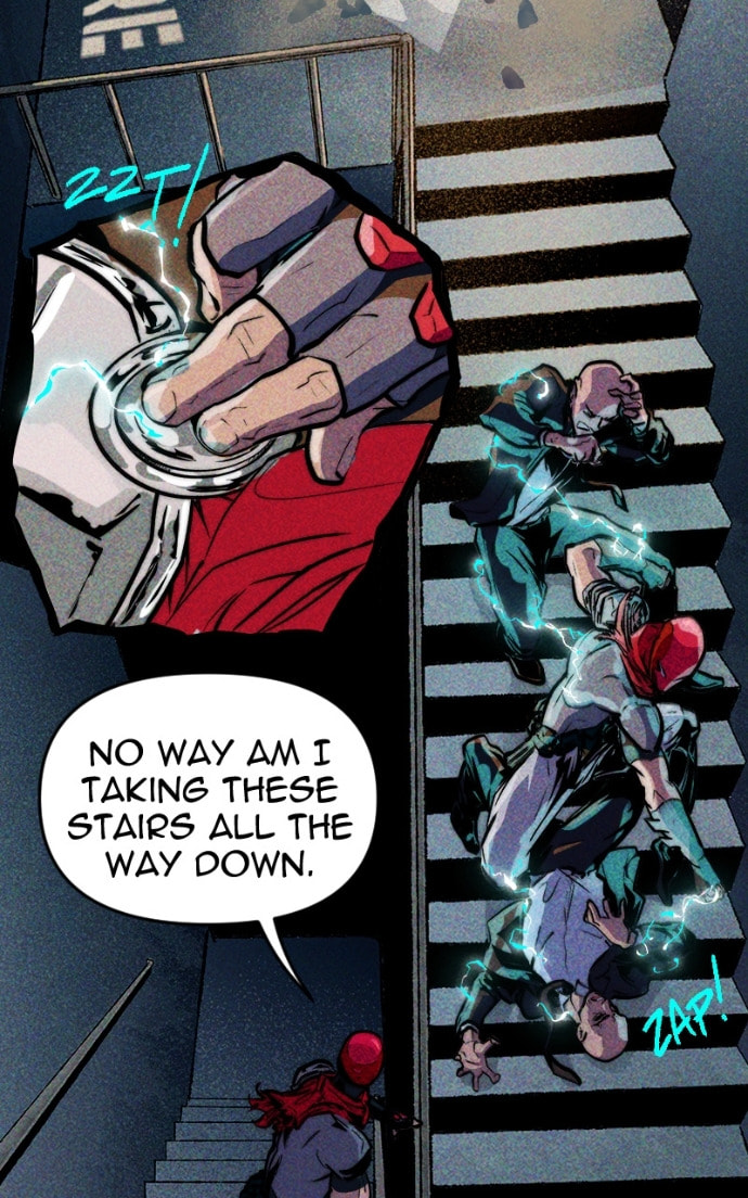 Red Hood Chapter 54 page 42 - 