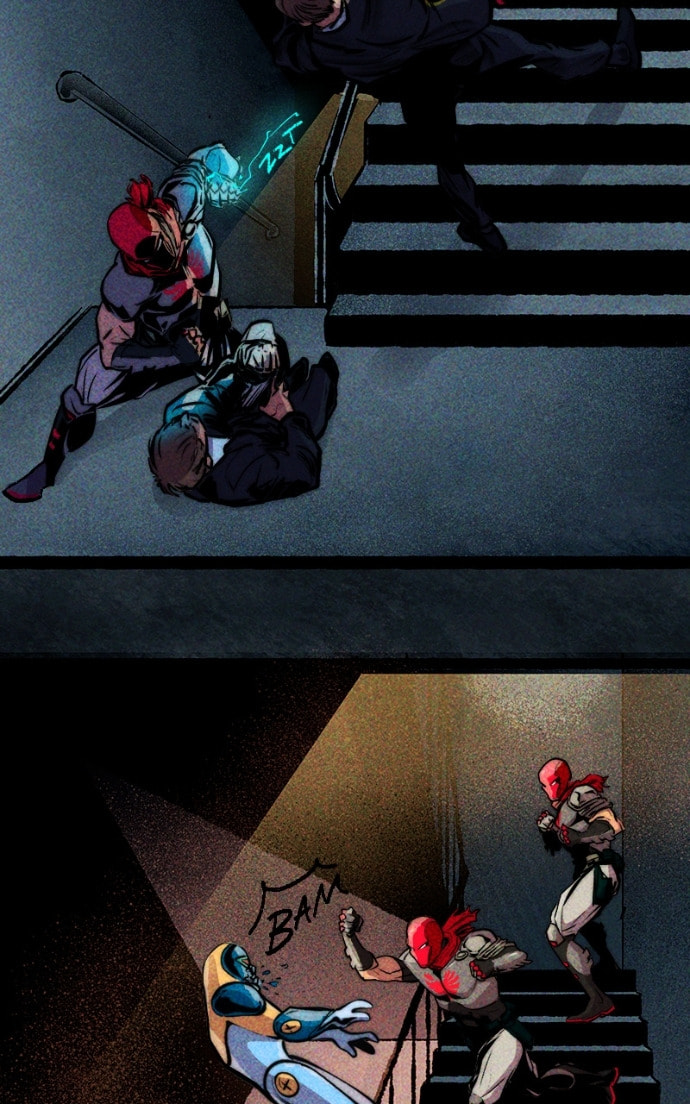 Red Hood Chapter 54 page 44 - 