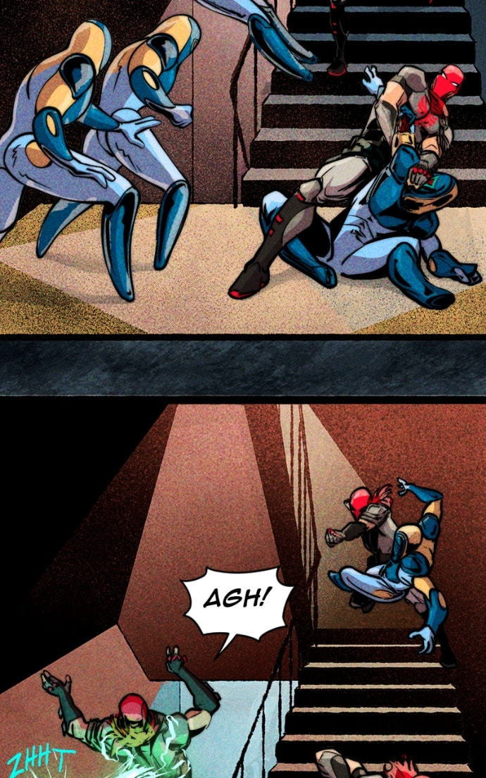 Red Hood Chapter 54 page 45 - 