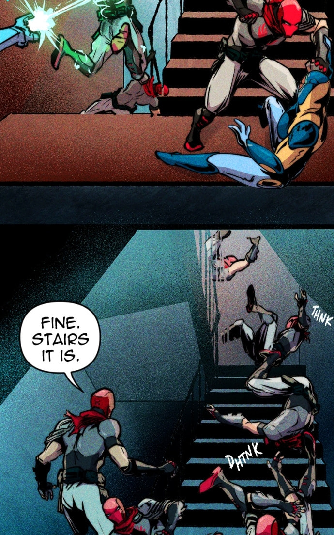 Red Hood Chapter 54 page 46 - 