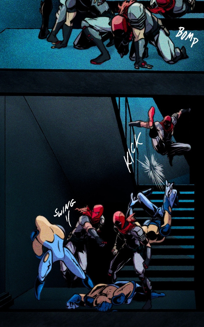 Red Hood Chapter 54 page 47 - 