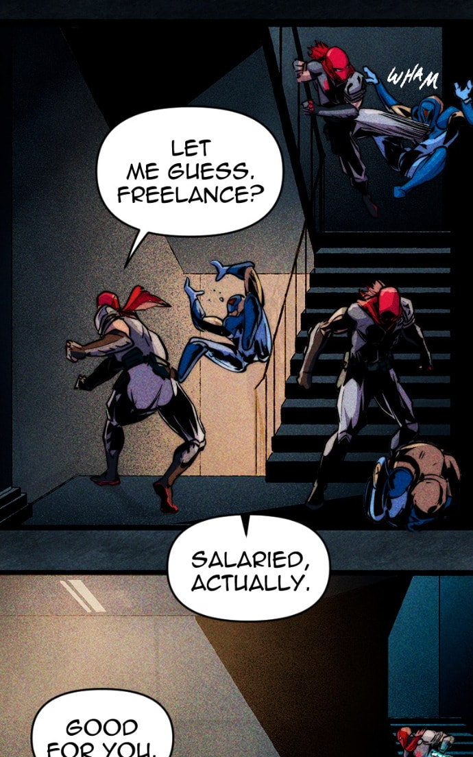Red Hood Chapter 54 page 48 - 