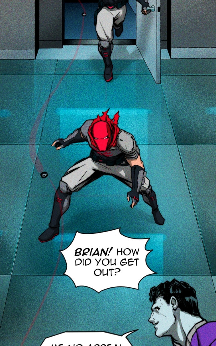 Red Hood Chapter 54 page 55 - 