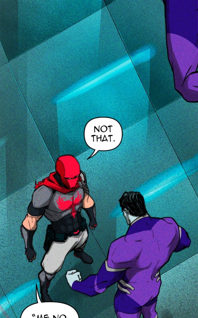 Red Hood Chapter 54 page 57 - 