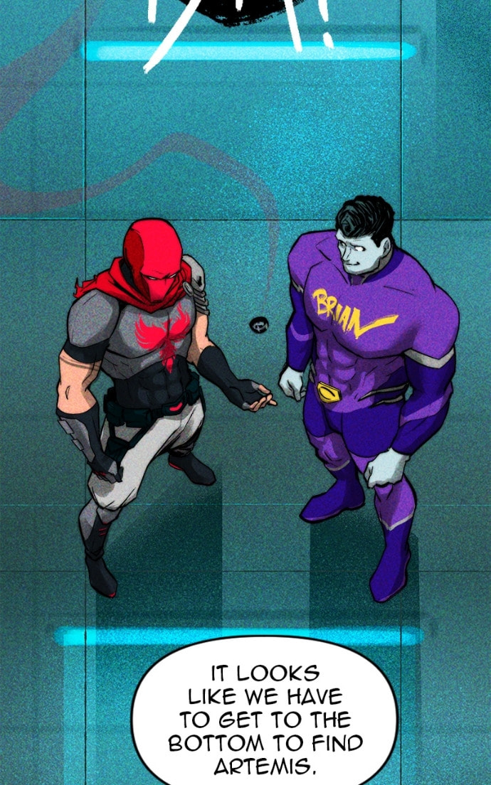 Red Hood Chapter 54 page 59 - 