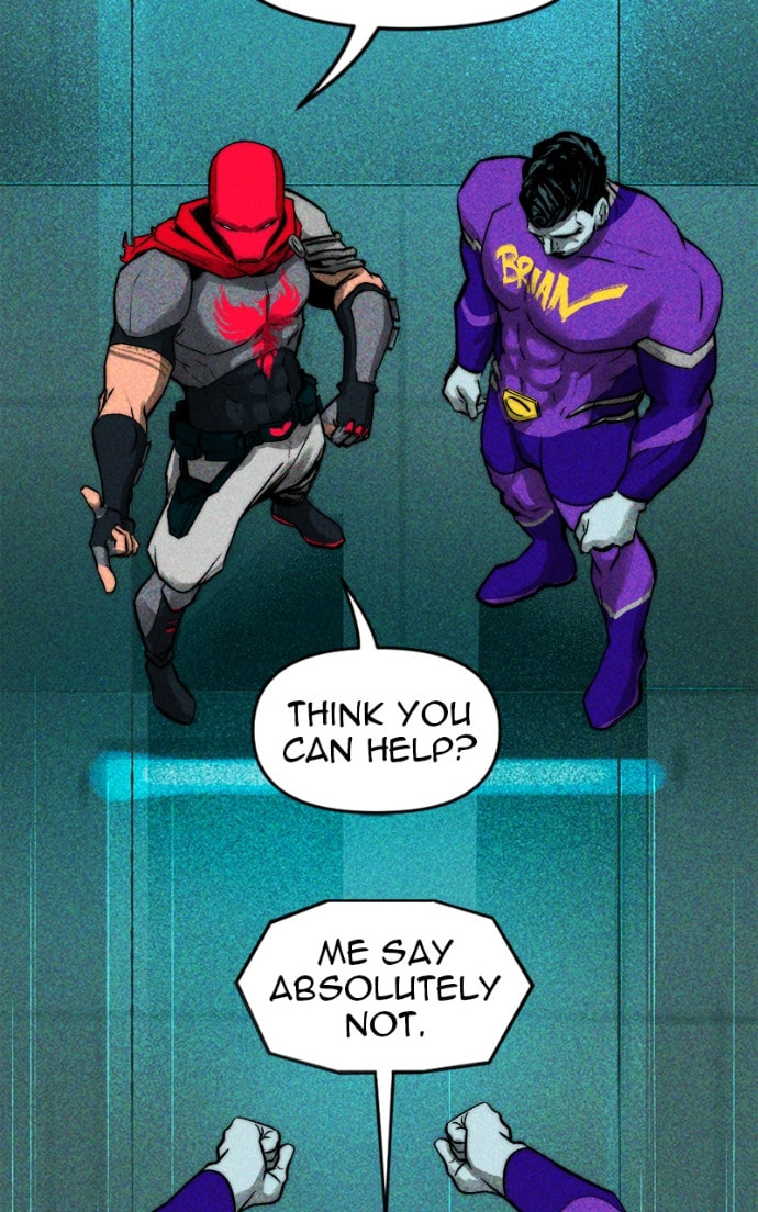 Red Hood Chapter 54 page 60 - 