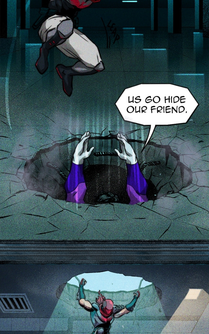 Red Hood Chapter 54 page 63 - 
