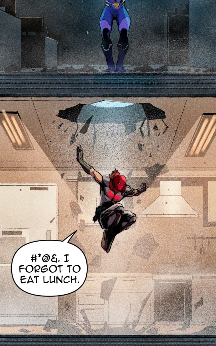 Red Hood Chapter 54 page 65 - 