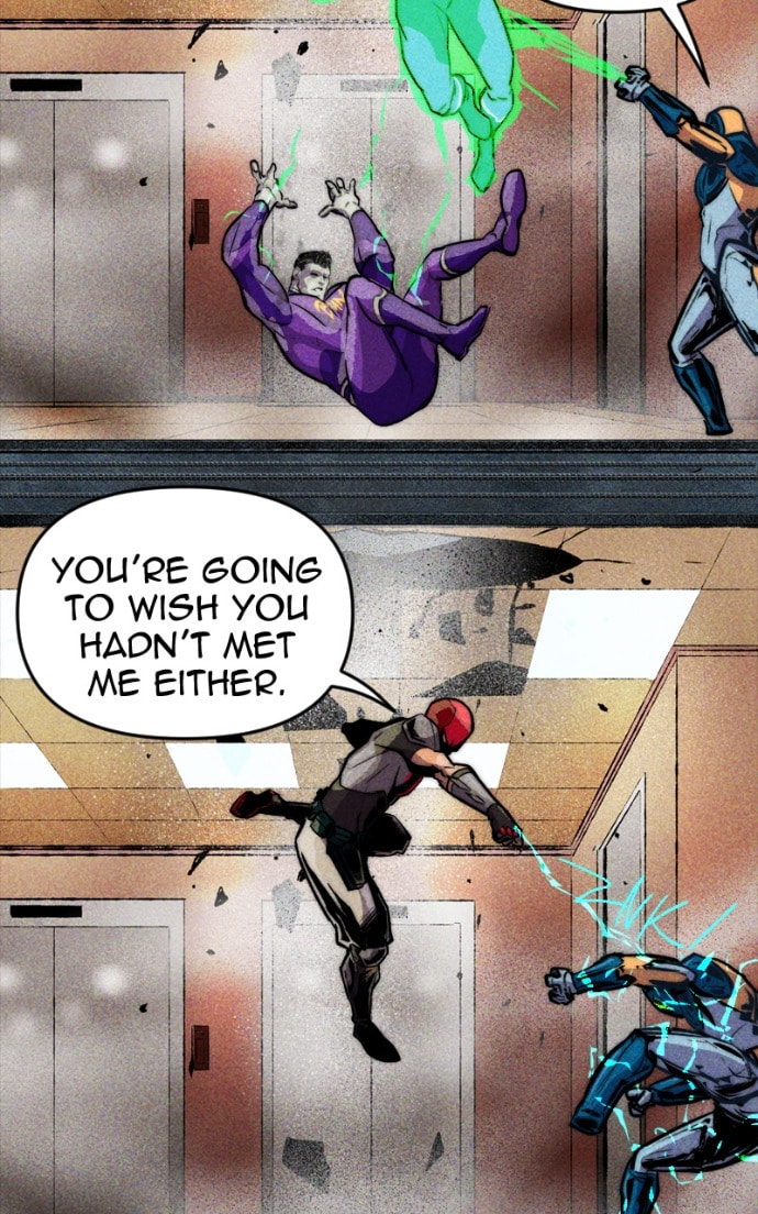 Red Hood Chapter 54 page 67 - 