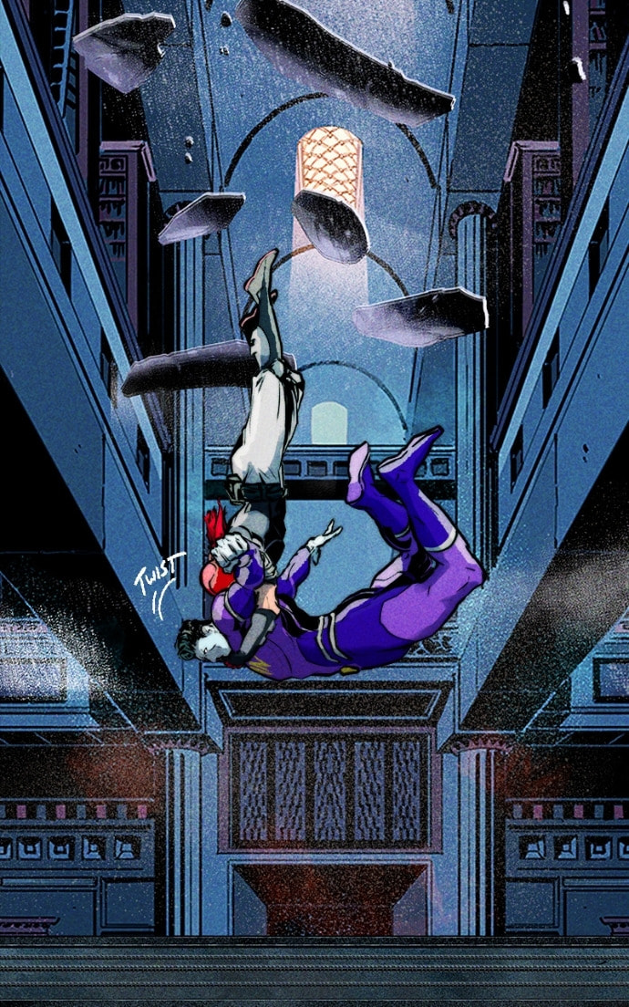 Red Hood Chapter 54 page 77 - 