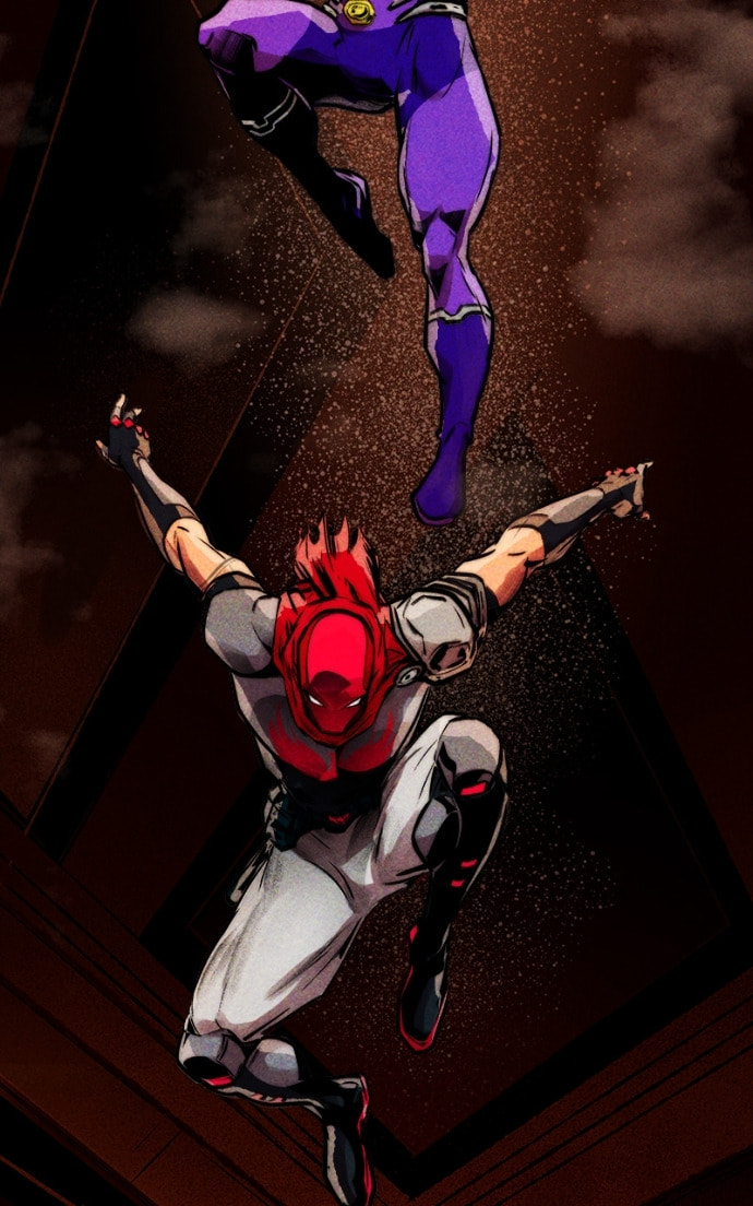 Red Hood Chapter 54 page 80 - 
