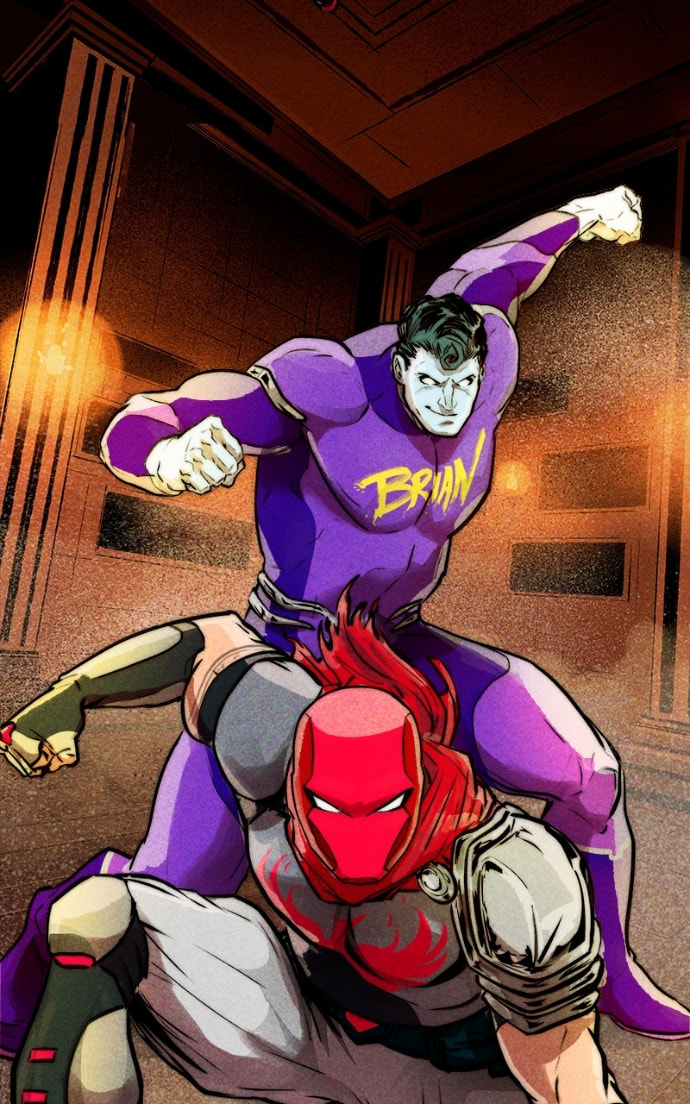 Red Hood Chapter 54 page 81 - 