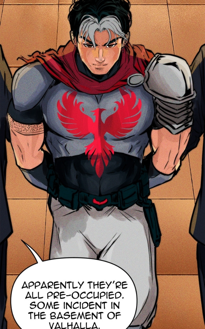 Red Hood Chapter 54 page 10 - 