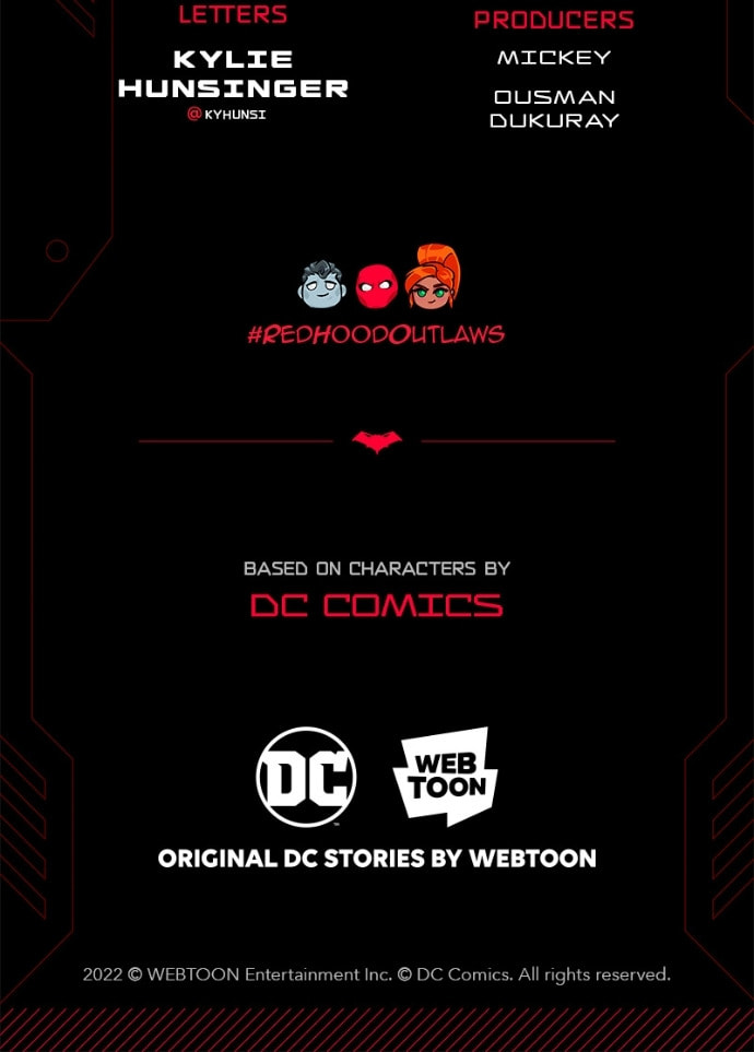 Red Hood Chapter 54 page 94 - 