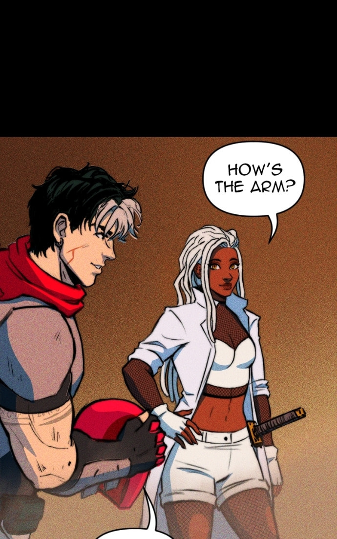 Red Hood Chapter 55 page 114 - 