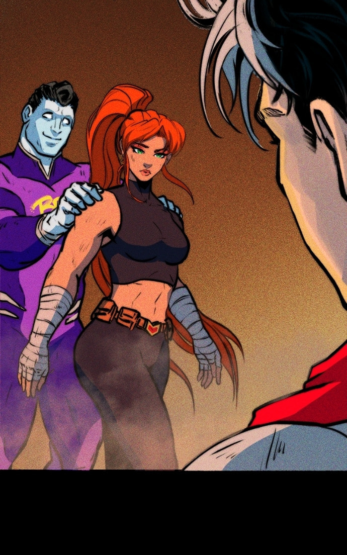 Red Hood Chapter 55 page 117 - 