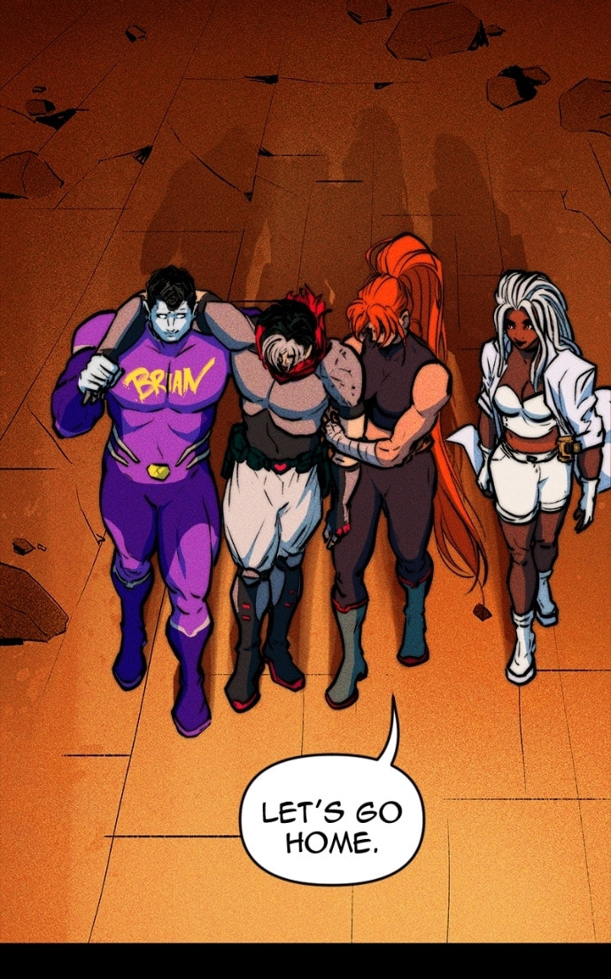 Red Hood Chapter 55 page 122 - 