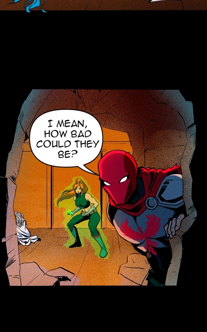 Red Hood Chapter 55 page 49 - 