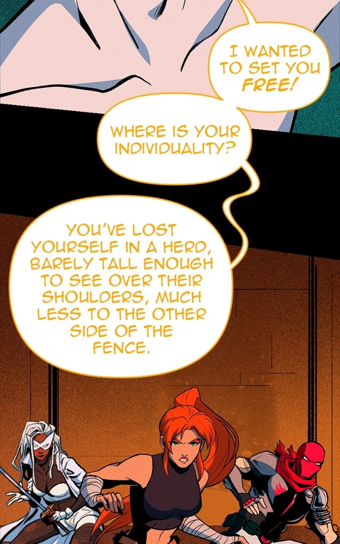 Red Hood Chapter 55 page 53 - 