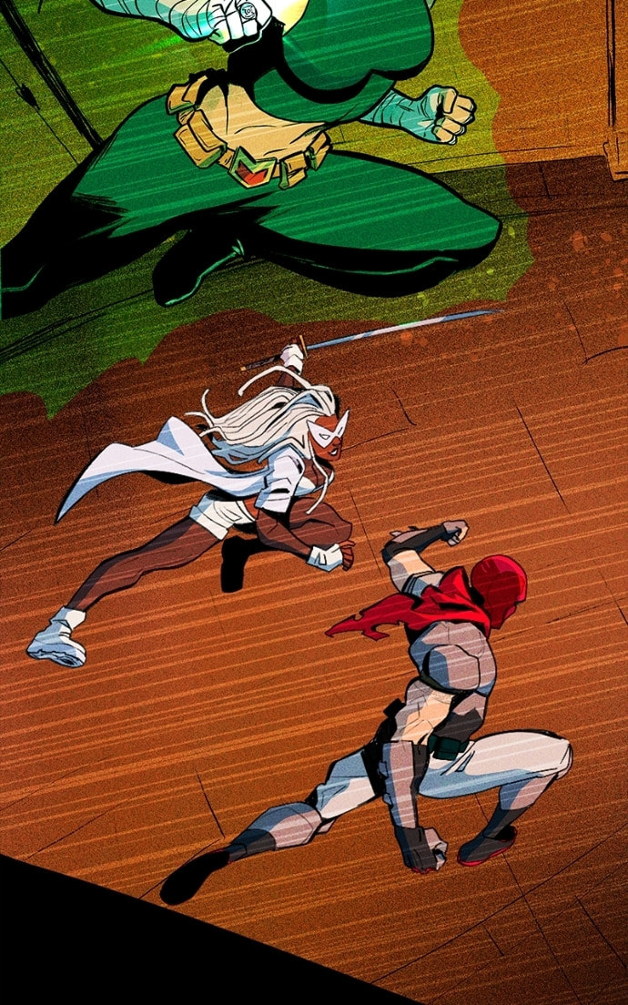 Red Hood Chapter 55 page 62 - 