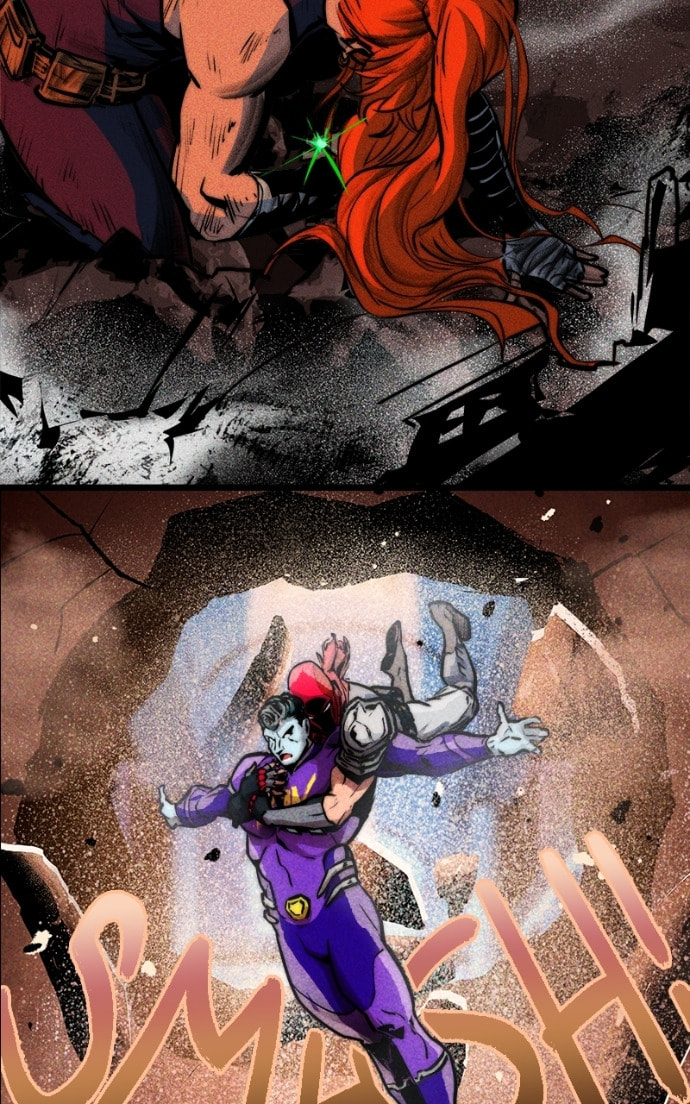 Red Hood Chapter 55 page 10 - 