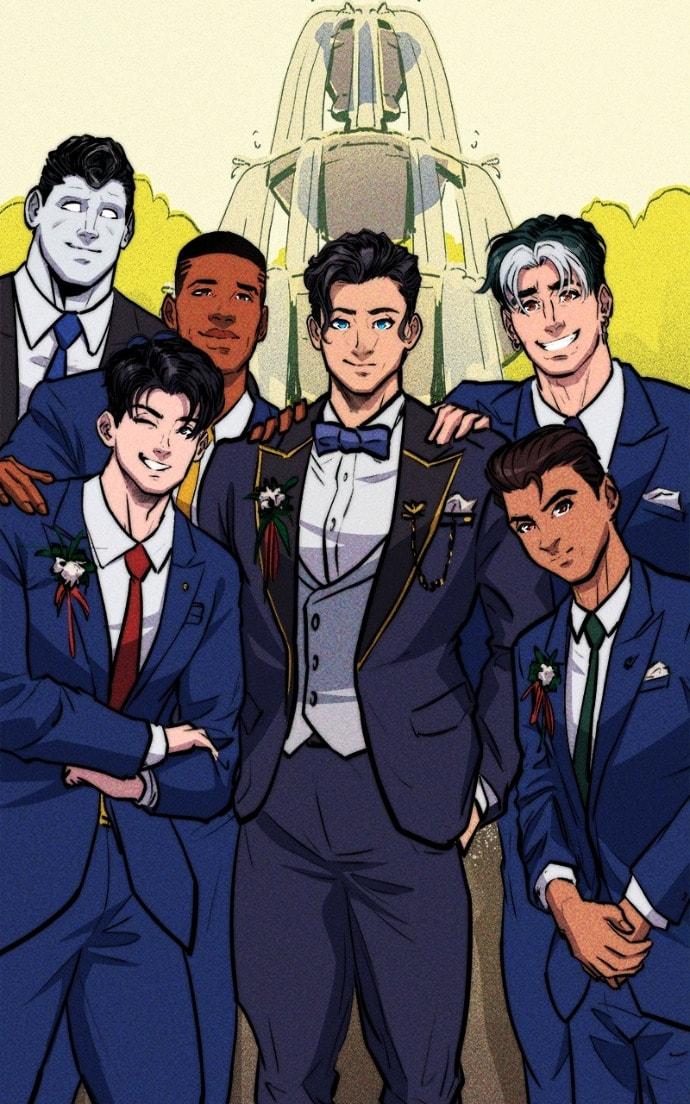 Red Hood Chapter 56 page 20 - 